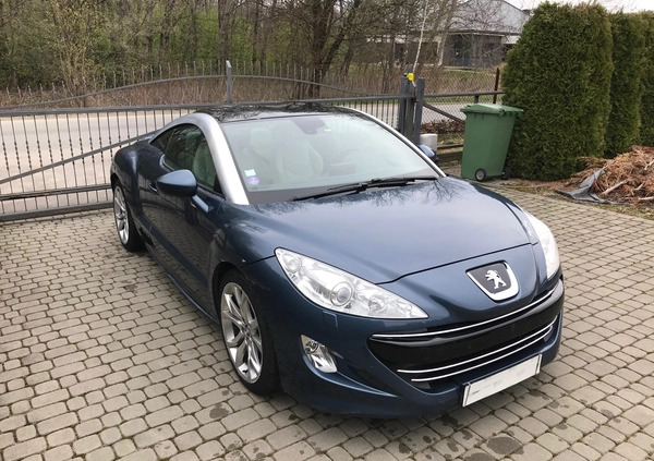 Peugeot RCZ cena 21900 przebieg: 123300, rok produkcji 2010 z Krosno małe 301